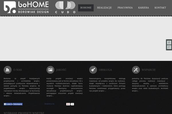 Spartacus theme site design template sample