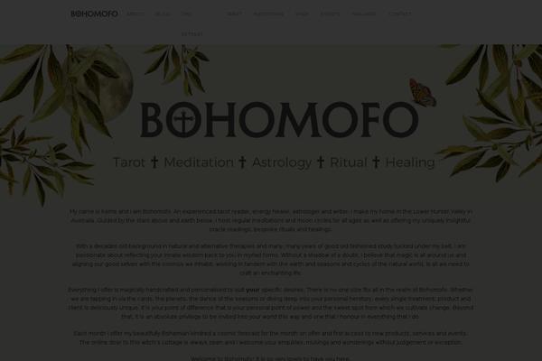 bohomofo.com site used Boston
