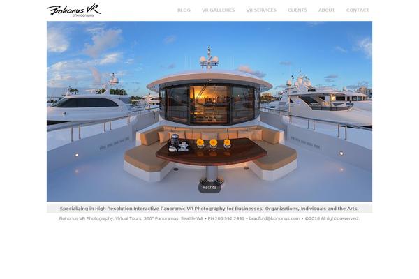 Site using Iks-menu-pro plugin