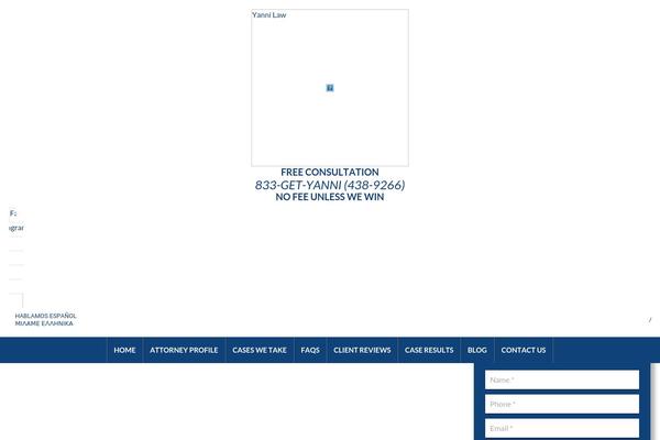 bohrenlaw.com site used Yanni_2023