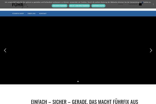 Site using Shapepress-dsgvo plugin