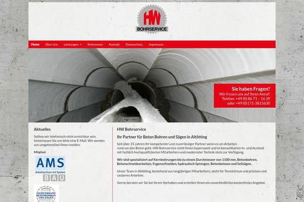 Site using Column Shortcodes plugin
