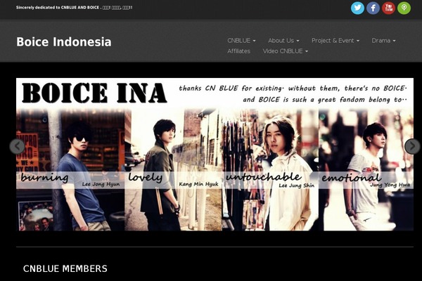 eClipse theme site design template sample