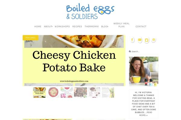 Site using Add Pinterest Follow Button plugin