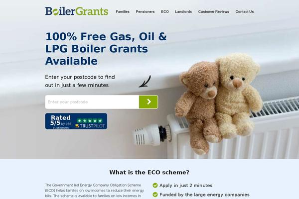 boilergrants.co.uk site used Boilergrants2015