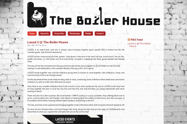 minimalism theme site design template sample