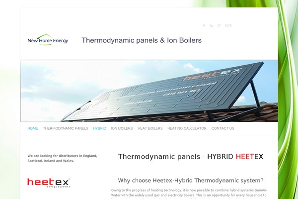 Attitude theme site design template sample