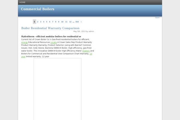 boilerzer.net site used Unnamed Lite