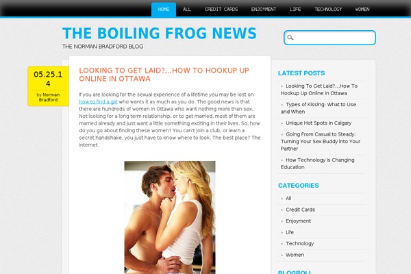 Newsworthy theme site design template sample