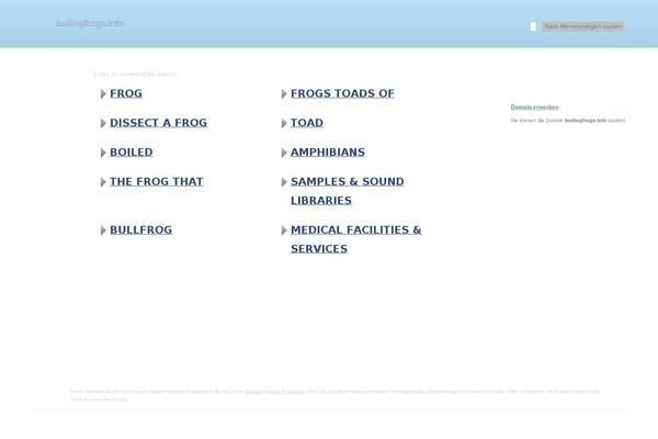 Berlin theme site design template sample