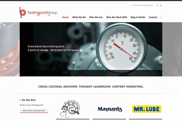 Blocked theme site design template sample