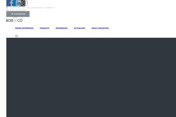 Kitchor theme site design template sample