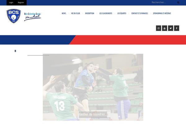 Site using Kode_player plugin