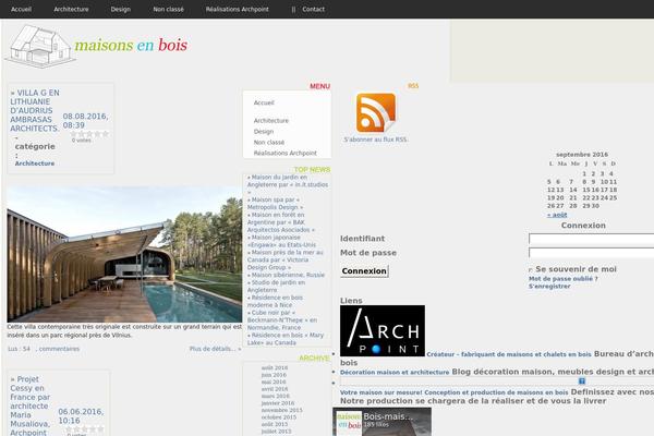 Dom theme site design template sample