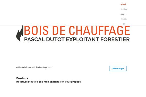 boisdechauffage.org site used Atwebcreation