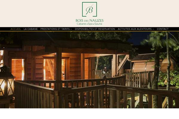 Site using TAB SLIDE plugin