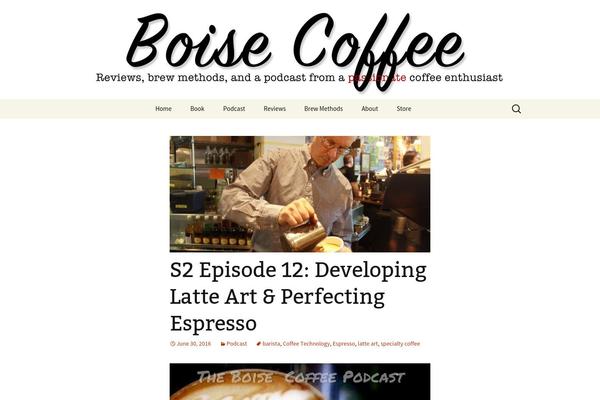 Twenty Fourteen theme site design template sample