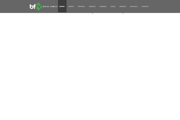 Supernova theme site design template sample