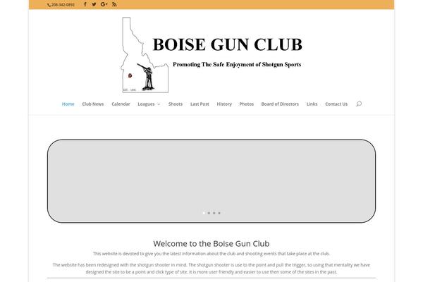 Site using Announcer plugin