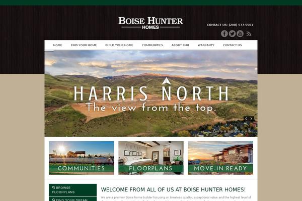 Site using Theme Blvd Responsive Google Maps plugin