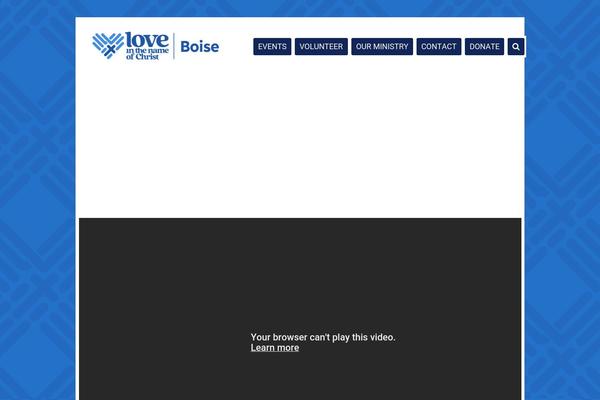 Total theme site design template sample