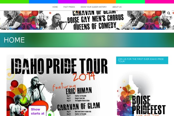 Inkzine theme site design template sample
