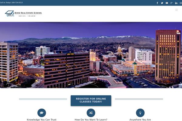 Site using YouTube Channel plugin