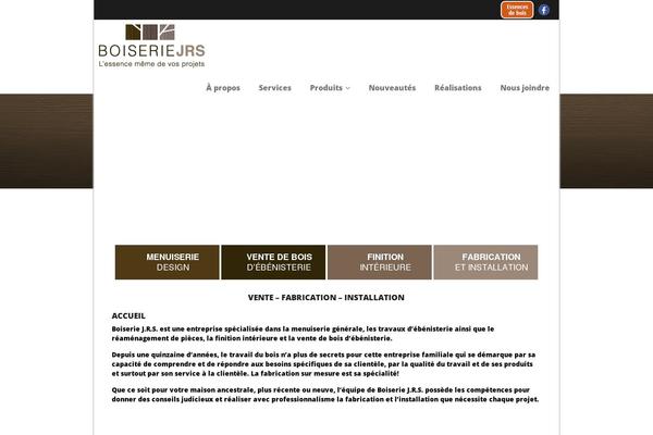 Minamaze theme site design template sample