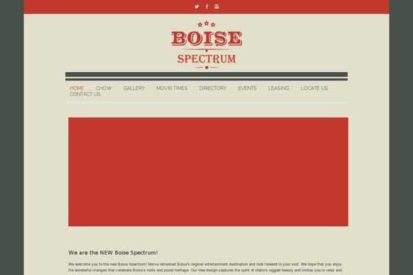 Novelty theme site design template sample
