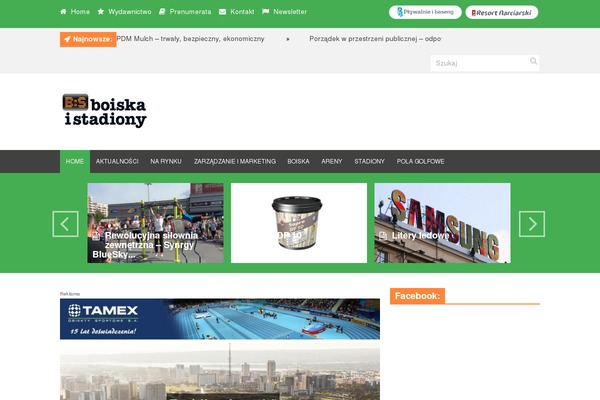 Discover theme site design template sample