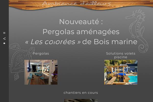 Site using Photoswipe Masonry Gallery plugin