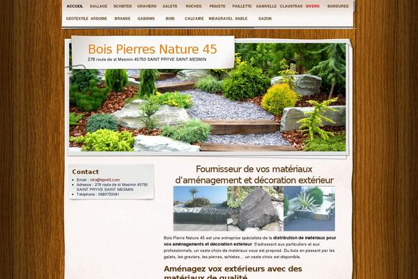 Adventure Journal theme site design template sample