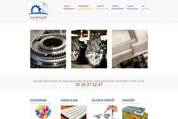 Rt Theme 16 theme site design template sample