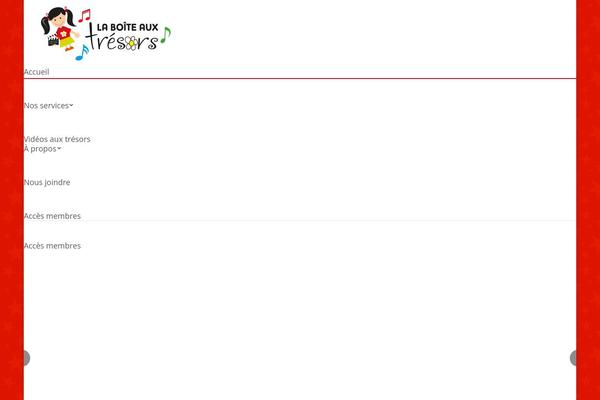 boiteauxtresors.com site used Slm-theme