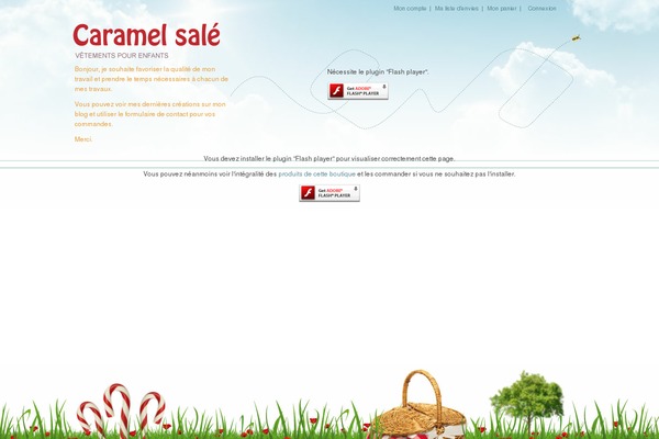 Sakura theme site design template sample