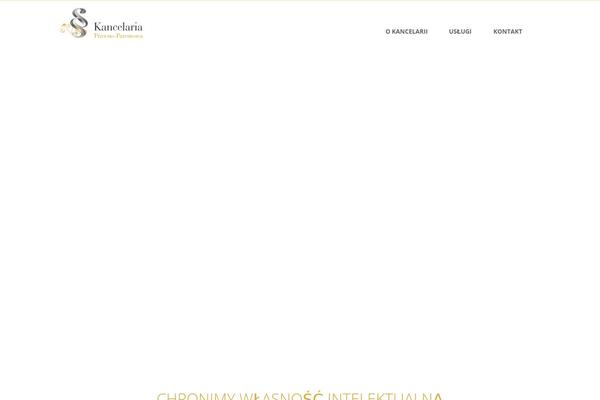 Patti Child theme site design template sample
