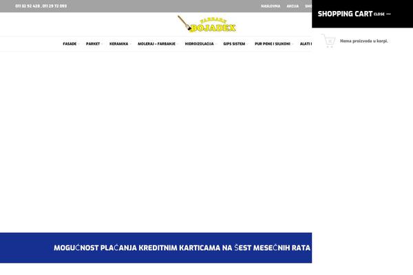 Basel theme site design template sample
