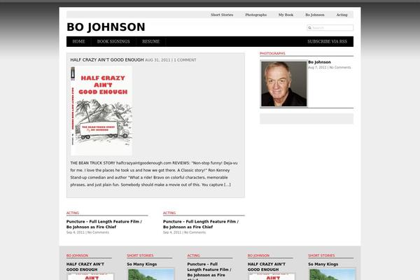 monochrome theme site design template sample