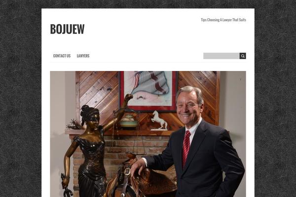BoldR Lite theme site design template sample