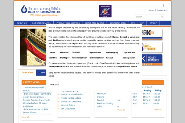 bok theme websites examples