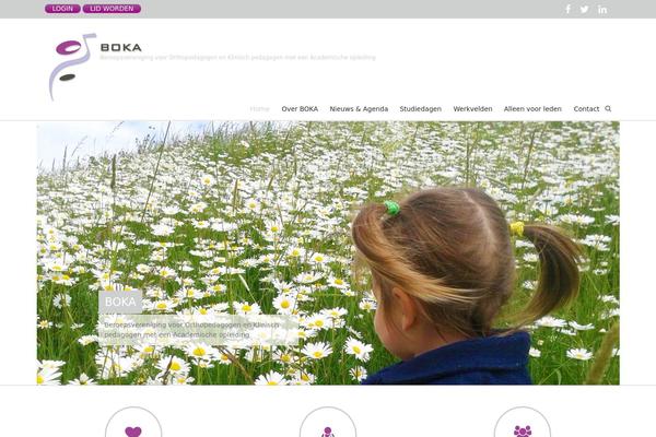 Esteem-pro theme site design template sample