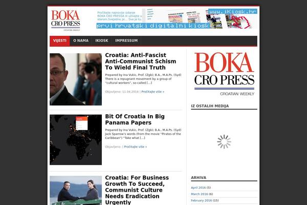 bokacropress.net site used Boka