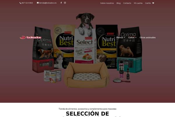 Site using Breadcrumbs-divi-module plugin