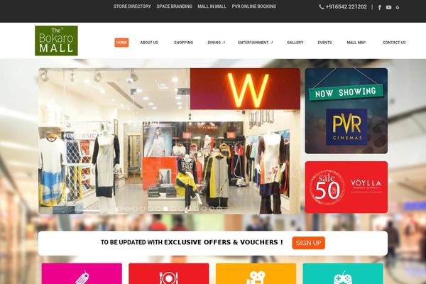 bokaromall.com site used Bokaromall