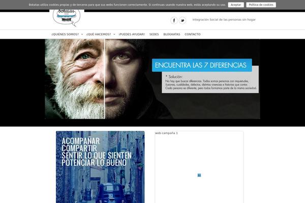 DonateNow theme site design template sample