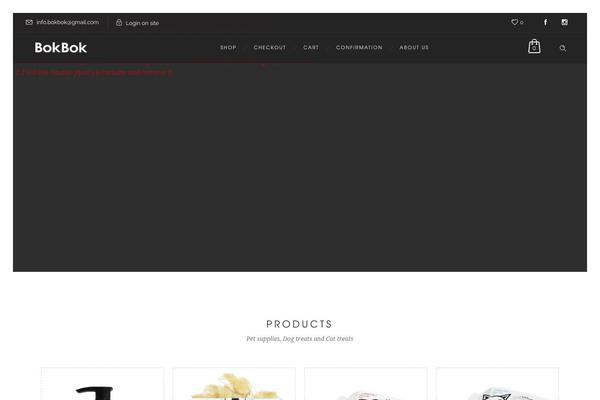 Ronneby theme site design template sample