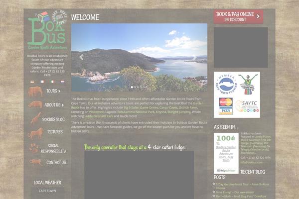 bokbus.com site used Customdev