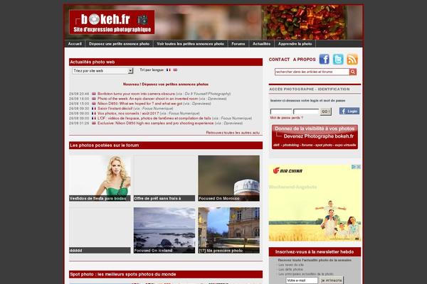 Mimbo 2.2 theme site design template sample