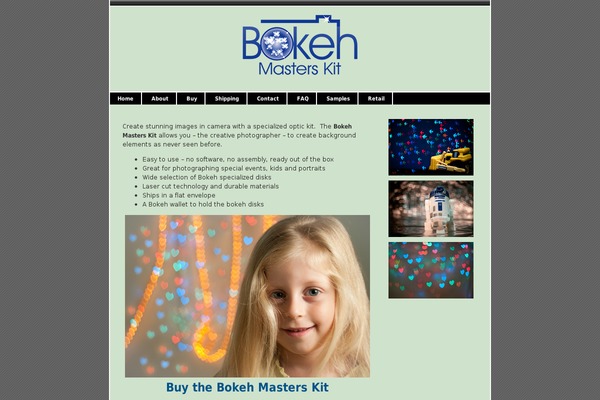 magicblue theme site design template sample