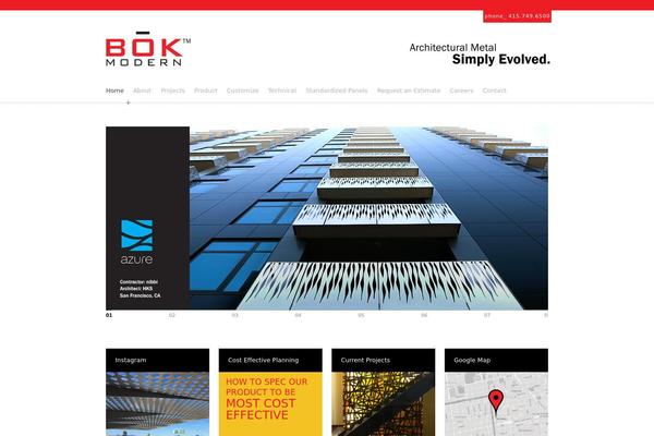 Folioway theme site design template sample